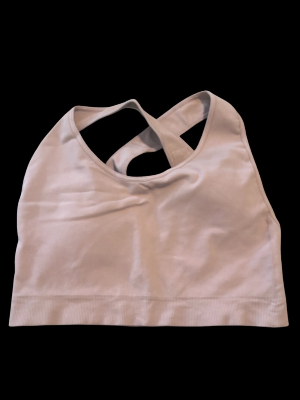 Baobei Criss Cross Padded Sports Bra NWOT